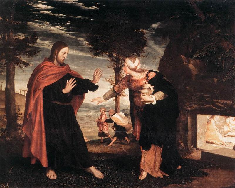 HOLBEIN, Hans the Younger Noli me Tangere f France oil painting art